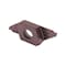 H & H Industrial Products TiN Coated Tkf16R100-S Right Hand Grooving/Cut-Off Insert 6061-1016 - alternate 1